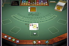 Die Blackjack Variante Vegas Strip Blackjack.
