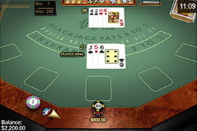 Vegas Strip Blackjack von Microgaming beim Casino Room