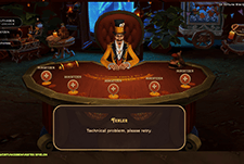 Dr. Fortuno Blackjack Yggdrasil 