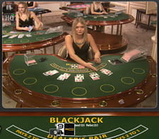 Vorschau Eurogrand Live Blackjack
