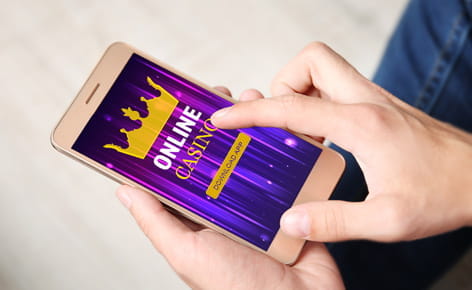 Eine Download App auf einem Mobilgerät