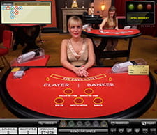 Vorschau Live Bacccarat bei BetVictor