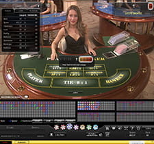 Vorschau Eurogrand Live Baccarat