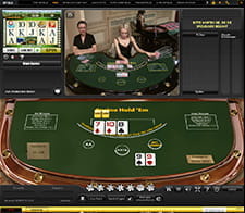 Vorschau Eurogrand Live Casino Holdem