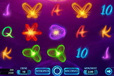 Der Online Spielautomat Sparks vom Hersteller NetEnt.