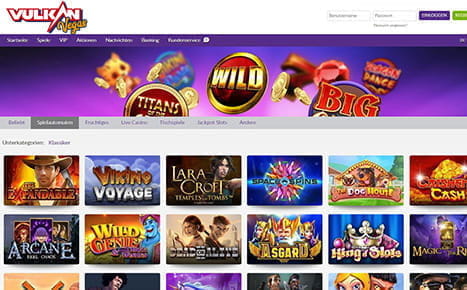 NetBet setzt auf hochkarätige Entwickler.