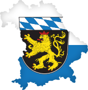 Das Wappen Bayerns