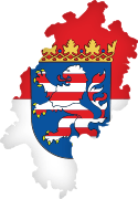 Wappen von Hessen.