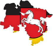 Wappen von Niedersachsen