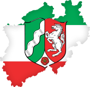 Wappen von Nordrhein-Westfalen