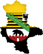 Wappen von Sachsen-Anhalt