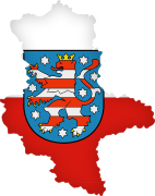 Wappen von Thüringen