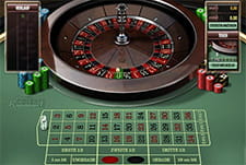 Das Tischspiel Premier Roulette von Microgaming.