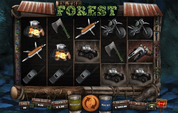 Der In the Forest von Wazdan.