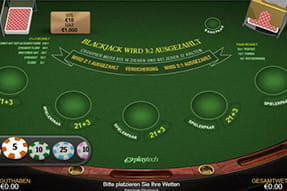 Blackjack im mobilen William Hill Casino