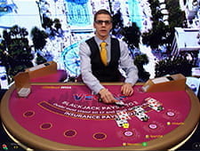 Downtown Blackjack von Evolution Gaming bei William Hill