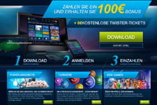 Poker Angebot bei William Hill.