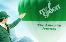 Der großügige Ersteinzahlungsbonus von Mr Green.