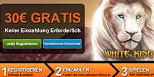 Bei Winner gibt es 30€ gratis Startkapital ohne jede Einzahlungsvoraussetzung