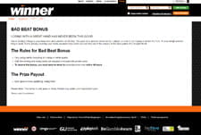 Winner Cash Game Überblick.