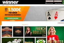 Winner Poker Angebot.