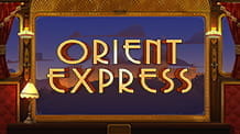 Der Orient Express Slot von Yggdrasil.
