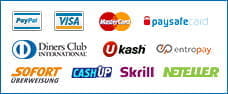 Diese Zahlungsmethoden stehen in der 888slots App zur Verfügung