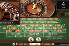 Das Kesselspiel Zoom Roulette von Betsoft im Megaslot.